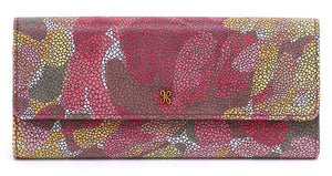 Hobo Jill Abstract Foliage Wallet (Women)