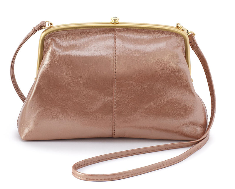Hobo Lana Metallic Cameo Leather Handbag (Women)