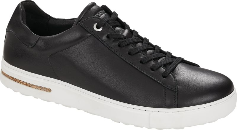 The BIRKENSTOCK Bend sneaker boasts a simple design which can be worn with almost anything. This casual sneaker has an additional mid sole made of PU and cork to ensure optimum shock absorption. It also features a breathable microfiber lining for a comfortable foot climate. The upper is made of high-quality, soft natural leather.