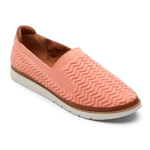You’ve just found smart, comfort slipon that’s bound to add a spring to your step. Crafted by women, for women, the Camryn Slipon offers extraordinary cushioning and upbeat style. A higher-profile, supportive sole and breathable design let you take on the day ahead with both ease and energy.