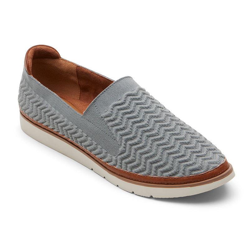 You’ve just found smart, comfort slipon that’s bound to add a spring to your step. Crafted by women, for women, the Camryn Slipon offers extraordinary cushioning and upbeat style. A higher-profile, supportive sole and breathable design let you take on the day ahead with both ease and energy.
