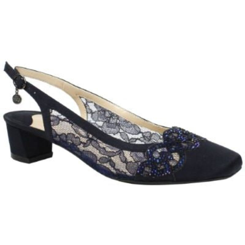 j renee navy blue dress shoes J. Renee Faleece 7.5 Women's Navy