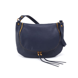 Meet the Fern Medium shoulder bag. The same iconic look you know and love, but with more room to carry what you need wherever your journey takes you. Crafted in Velvet Pebbled Hide, our softest and most casual leather that only gets more beautiful over time.