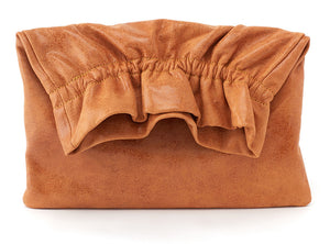 Hobo Prose Whiskey Leather Handbag (Women)