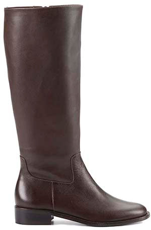 The Meadow by Walking Cradles is an equestrian style boot.  Crafted with cashmere leathers and features the Tiny Pillows construction to keep you comfortable.  Features a wide shaft.