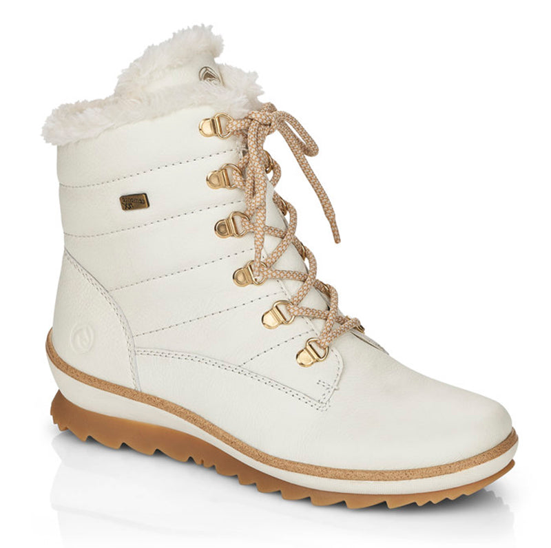 optioneel Eindeloos Maak leven Rieker Hella 80 White Boot (Women) – Cook and Love Shoes