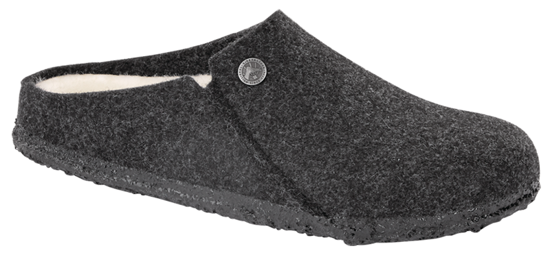 Birkenstock zermatt genuine discount shearling lined slipper