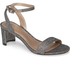 Sandal Pewter Color Pumps Pewter Color Shoes Women's Shoes Clearance