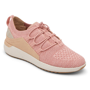 You’ve just found smart, sporty comfort that’s bound to add a spring to your step. Crafted by women, for women, the Skylar bungee sneakers offer extraordinary cushioning and upbeat style. A higher-profile, supportive sole and breathable design let you take on the day ahead with both ease and energy.  Knit upper offers softness and breathability; leather back on heel adds durability. Breathable leather and textile footbed cover creates a soft, flexible touch.