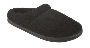 Instantly create a luxury spa experience in your own home by donning a pair of Tempur-Pedic Windsock memory foam spa slippers.   This stylish and durable terry cloth spa clog features dual-layer Tempur material memory foam insoles that perfectly mold to the exact contours of your feet and soft lush terry cloth lining. It also has a lightweight indoor/outdoor sole. Like walking on air only better!